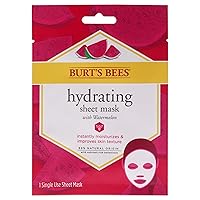Burt's Bees Hydrating Sheet Mask With Watermelon 1 Pc
