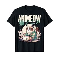 Meow-sical cat anime Kimono for otaku T-Shirt