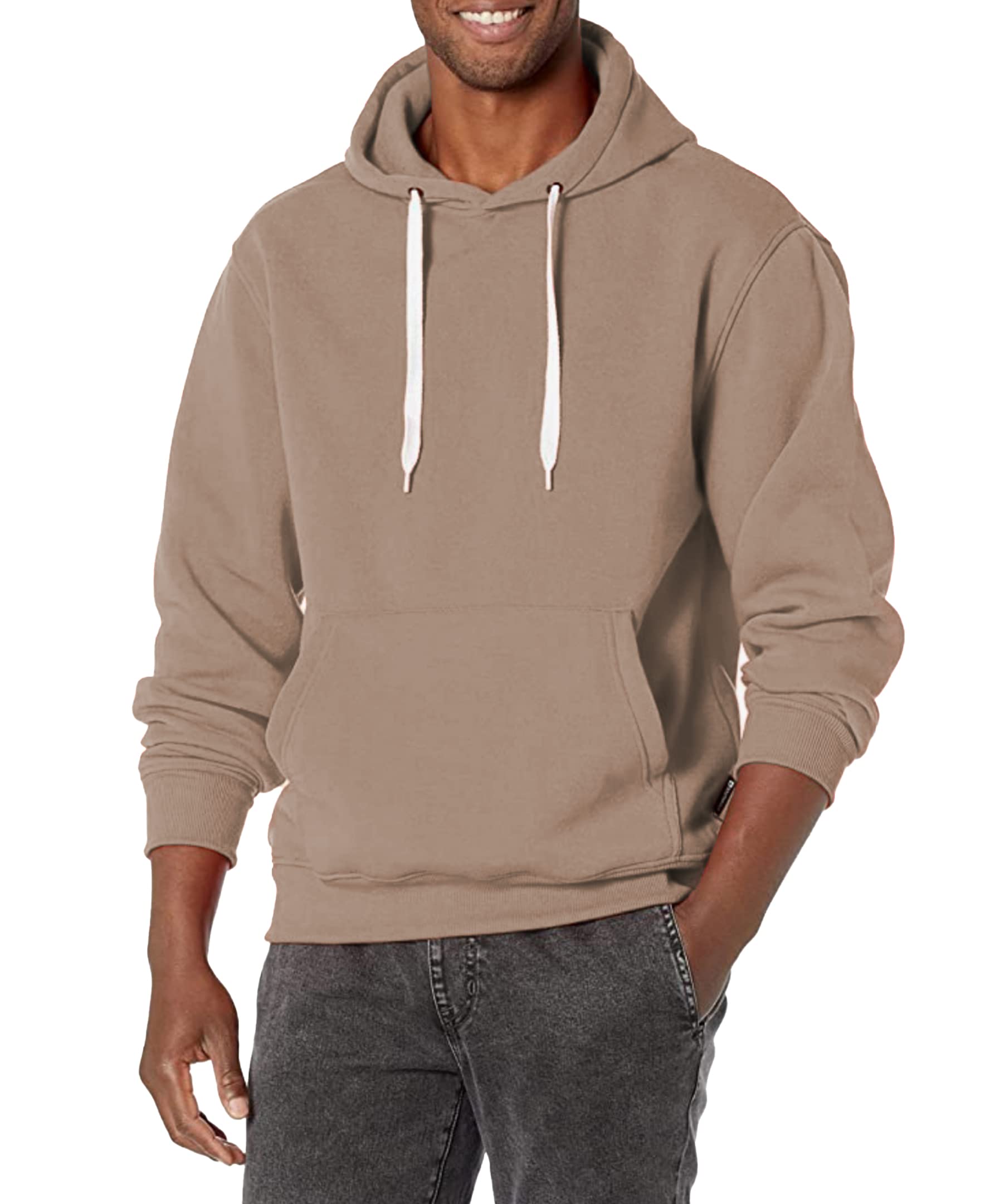 Southpole Men's Basic Fleece Hoodie Sweatshirts - Pullover & Zip Up
