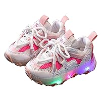 Toddler Shoes Size 9 Boys Bling Led Light Luminous Sport Kids Sneakers Toddler Shoes Girls 7