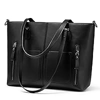 LOVEVOOK Purses Tote Bag for Women, Handbags Large Shoulder Bag, Leather Work Bags with Multi-Pockets, Designer Hobo Satchel