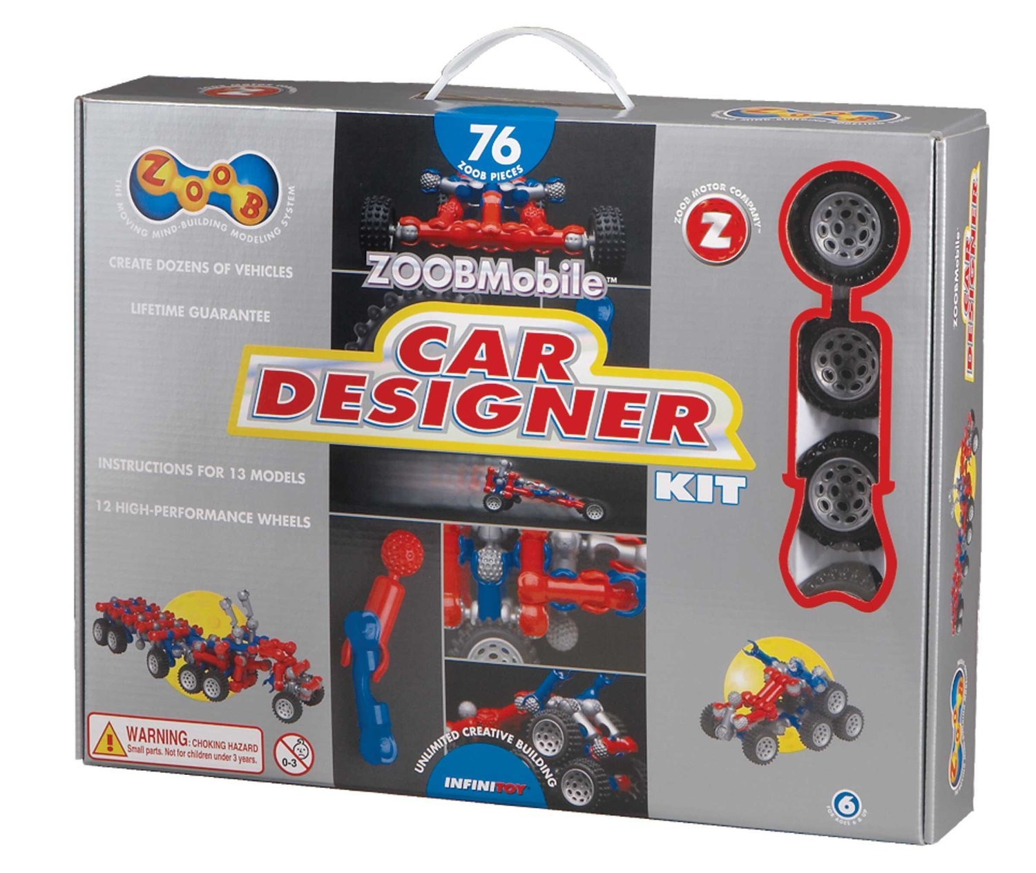 ALEX Toys ZOOB CAR DESIGNER (0Z12052)