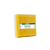 Stakich Yellow Beeswax Block - Natural, Triple Filtered 5-Pound (in 1 lb Blocks)