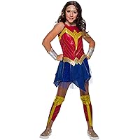 Rubie's Girl's DC Comics WW84 Deluxe Wonder Woman Costume Set