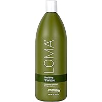 LOMA Nourishing Shampoo 33 Ounce (Liter) with ECommerce Authenticity Code