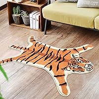 LIVEBOX Kids Bedroom Rug Tiger Area Rug 36