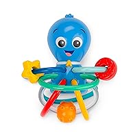 Ocean Explorers Opus’s Shake & Soothe Teether Toy & Rattle, Ages 0 Months and Up