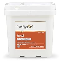 Pro Accel Health & Wellness Formula, Horse Supplement, 15 Pounds, 240-Day Supply