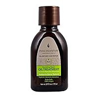 Hair Care Sulfate & Paraben Free Natural Organic Cruelty-Free Vegan Hair Products Nourishing Hair Repair Oil Treatment-0.9oz