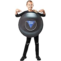 Rubie's Child's Mattel Games Magic 8 Ball Costume, As Shown, One Size