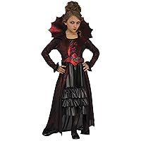 Rubie's Girl's Victorian Vampire Costume, Large, Multicolor