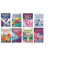 Dragon Girls Series Complete 8 Books Set (Book #1 - #8)