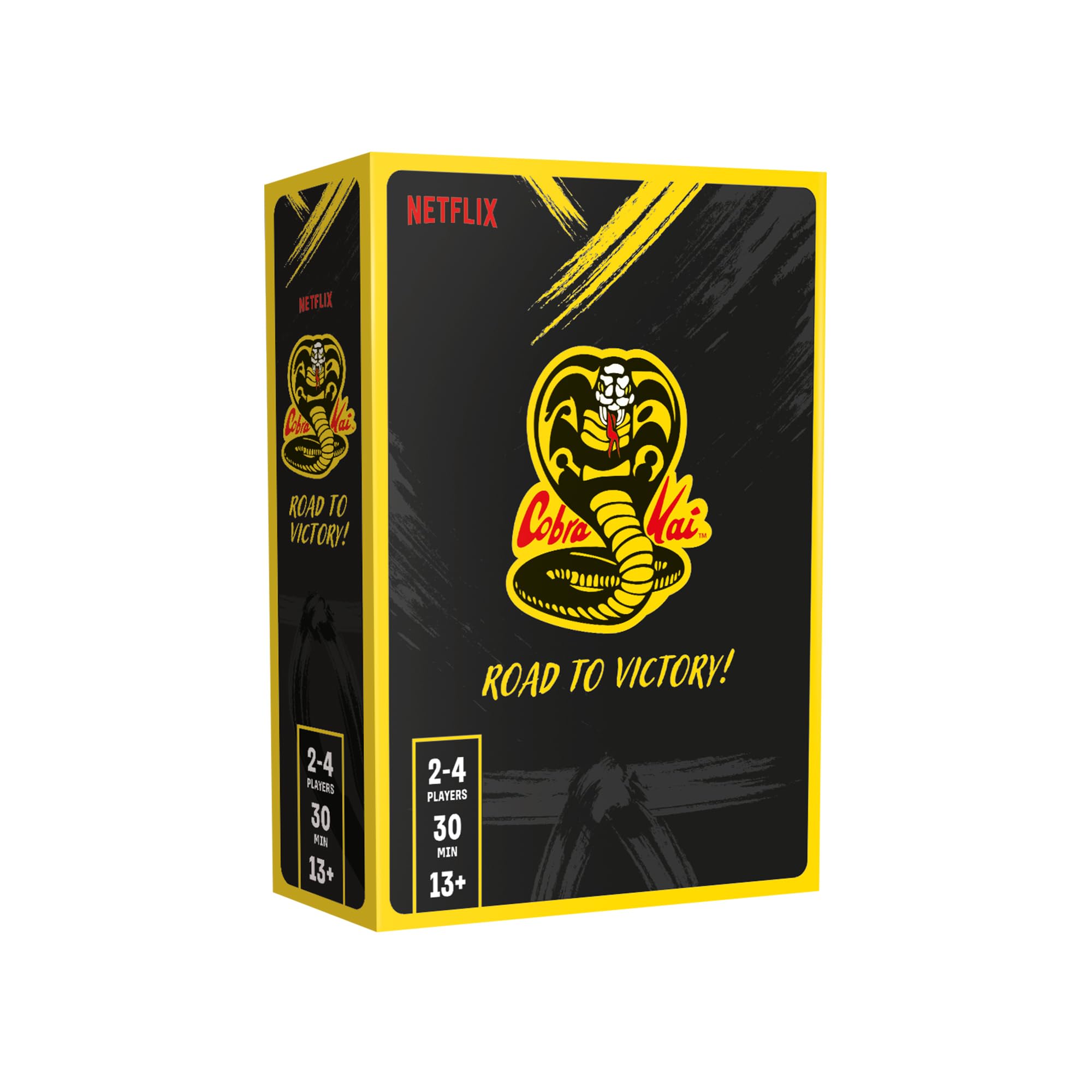 Cobra Kai - Road to Victory Board Game - Strategy Game Based on The Hit Netflix TV Series, Fun for Family Game Night, Ages 13+, 2-4 Players, 30 Minute Playtime, Made by Mixlore