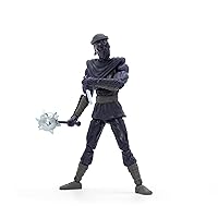 The Loyal Subjects Teenage Mutant Ninja Turtles Limited Edition Foot Soldier 'Midnight Shadow Villain' San Diego Comic Con BST AXN 5-inch Action Figure with Accessories