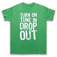 Men's Timothy Leary Turn On Tune in Drop Out T-Shirt
