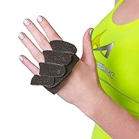 BraceAbility Ulnar Deviation & Drift Hand Splint | MCP Knuckle Joint Support Brace for Rheumatoid Arthritis & Tendonitis Pain Relief, Finger Straightener & Stretcher Glove - L (MED/LGE) Right
