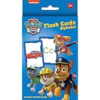 Nickelodeon PAW Patrol: Flash Cards Alphabet
