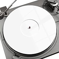 Acrylic Turntable Mat - 11.75 Transparent Vinyl Record Acrylic
