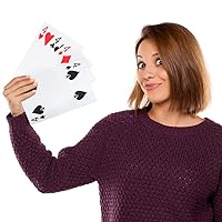 Jumbo Oversize Playing Cards 4.5