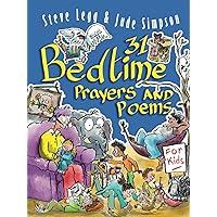 31 Bedtime Prayers & Poems for Kids: A Month of Heartfelt Moments for Peaceful Nights and Happy Dreams 31 Bedtime Prayers & Poems for Kids: A Month of Heartfelt Moments for Peaceful Nights and Happy Dreams Hardcover Kindle Paperback