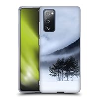Head Case Designs Officially Licensed Patrik Lovrin Fog, Mountains and A Tree Magical Foggy Landscape Soft Gel Case Compatible with Samsung Galaxy S20 FE / 5G