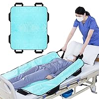 Positioning Bed Pad with 8 Reinforced Soft Handles, 48
