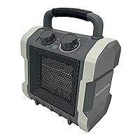 Remington 1500W Heavy-Duty Electric Heater Portable Electric Heater for Garage, Workshop, or Jobsite (ST-222A-120)