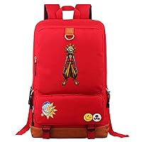 Sundorp&Moondrop Backpack-Casual Bookbag Large Capacity Laptop Bag Canvas Travel Knapsack