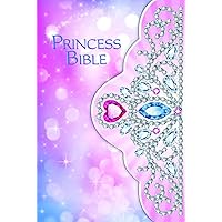 Holy Bible: International Children's Bible Glittery, Jeweled Tiara Princess Bible Holy Bible: International Children's Bible Glittery, Jeweled Tiara Princess Bible Hardcover Paperback