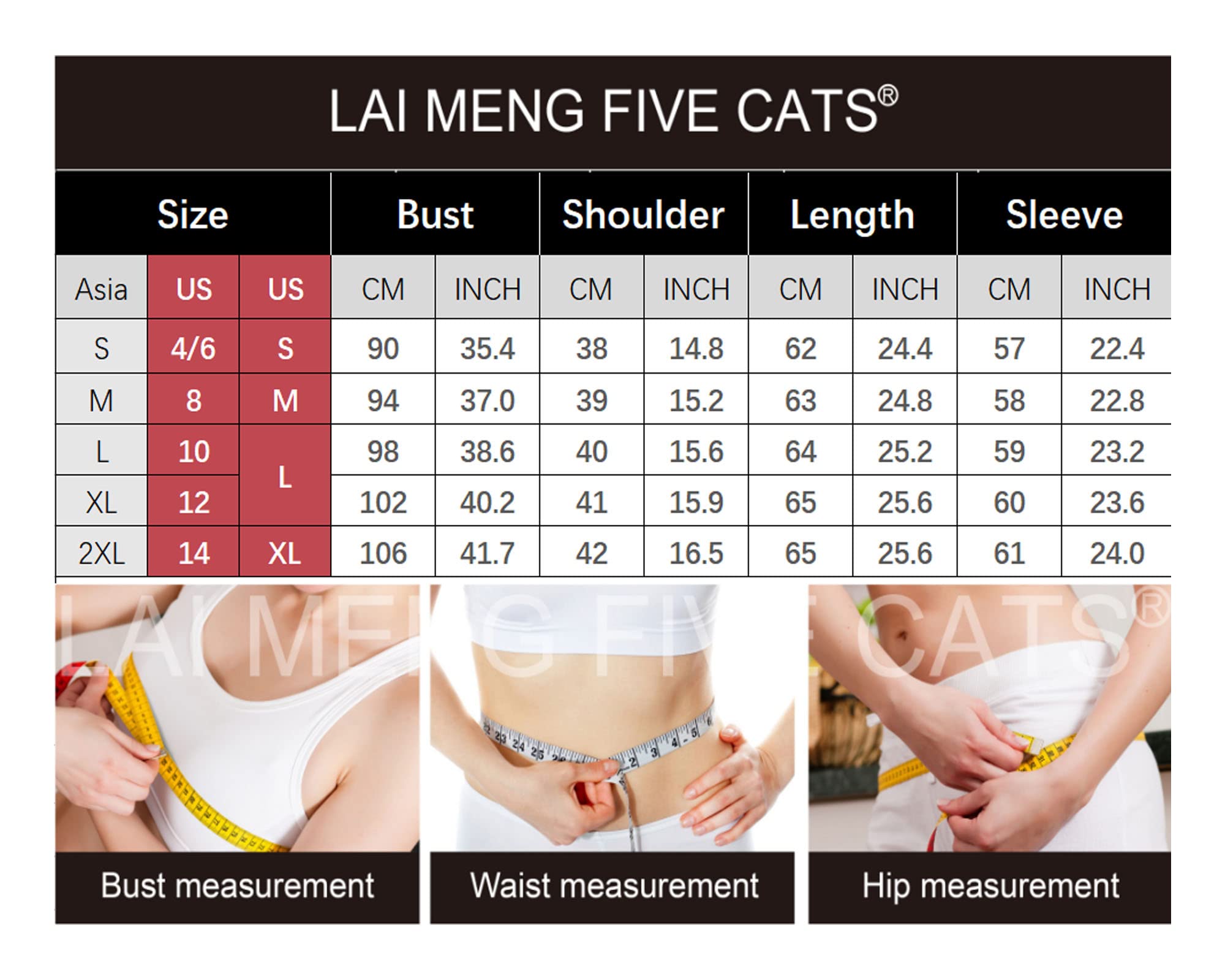 LAI MENG FIVE CATS Women's Baroque Chain Print Shirt Regular Fit Button Down Casual Blouse Tops