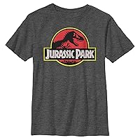 Boy's Bold T Rex Logo T-Shirt