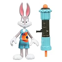 Moose Toys Space Jam: A New Legacy - Baller Action Figure - Bugs Bunny with Acme Blaster 3000