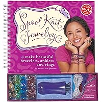 Spool Knit Jewelry: Make Beautiful Bracelets, Anklets, and Rings Spool Knit Jewelry: Make Beautiful Bracelets, Anklets, and Rings Spiral-bound Hardcover