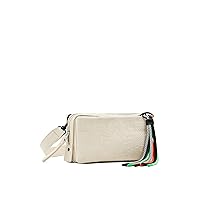 Desigual Accessories PU Across Body Bag, White