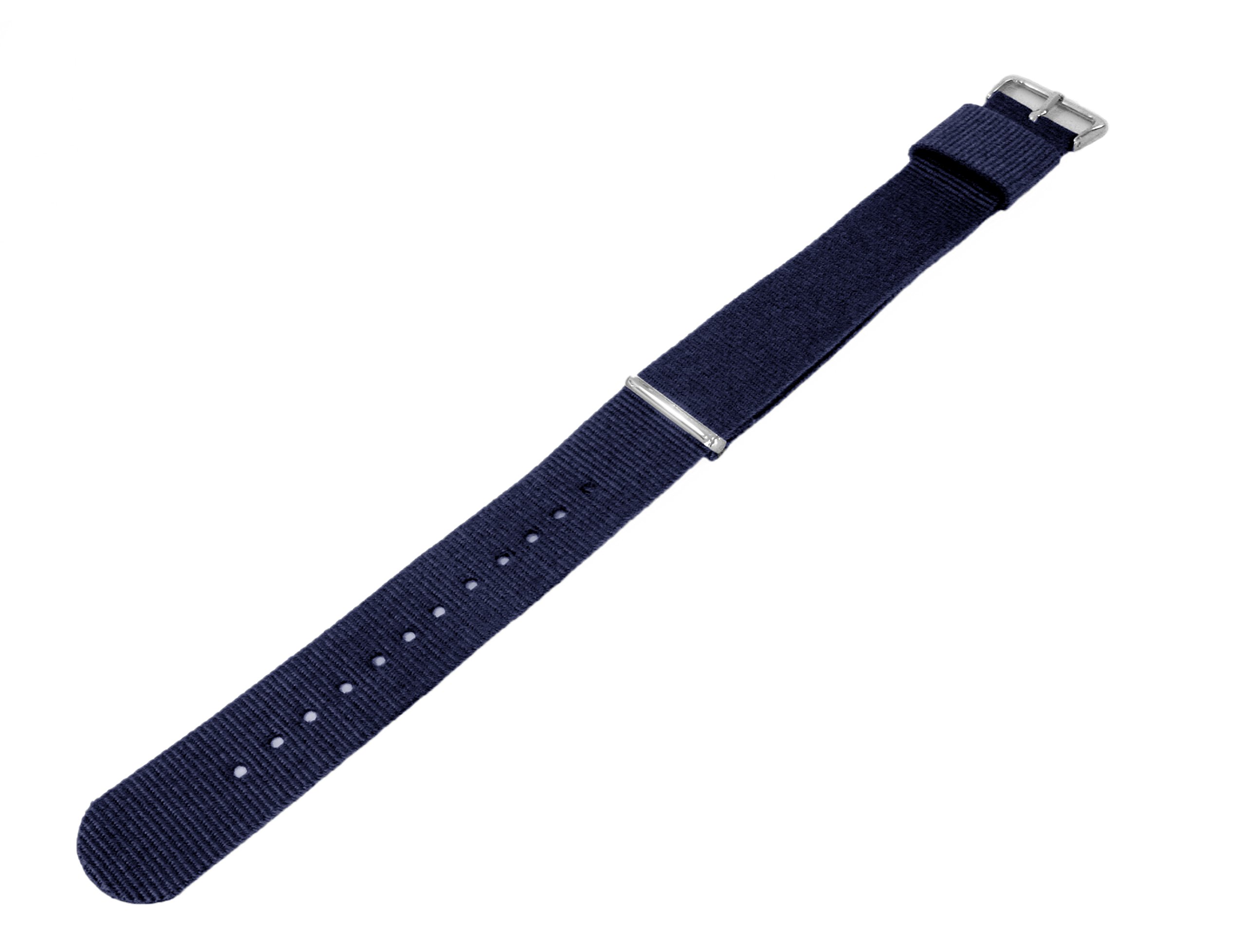 BARTON WATCH BANDS - Ballistic Nylon NATO® Style Straps - Choice of Color, Length & Width (18mm, 20mm, 22mm or 24mm)