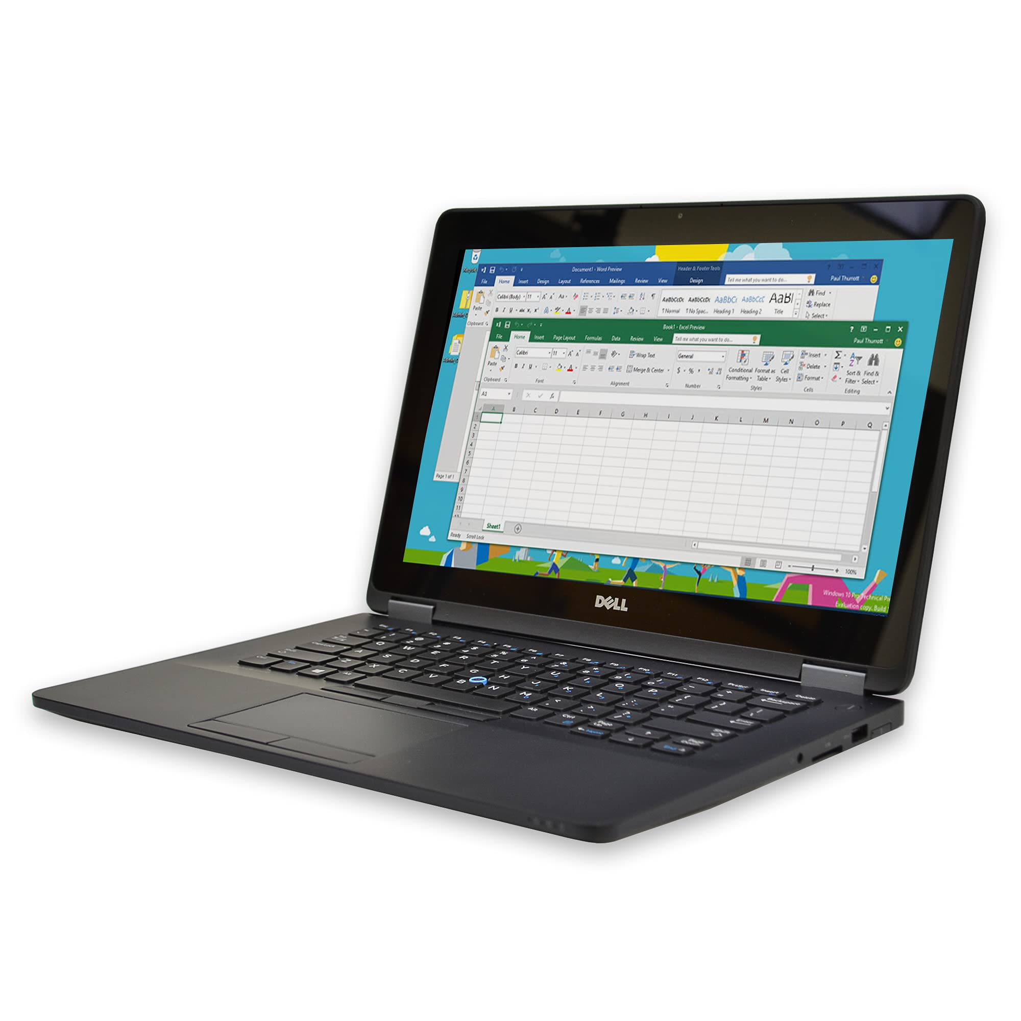 Dell Latitude E7470 Business Ultrabook 14 Inch Full HD 1080p Intel 6th Gen i5-6300U 8GB DDR4 256GB SSD Windows 10 Pro