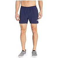 ASICS Men's Silver 5in Run Short