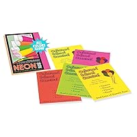 Pacon 104331 Array Colored Bond Paper, 24lb, 8-1/2 x 11, Assorted Neon, 100 Sheets/Pack