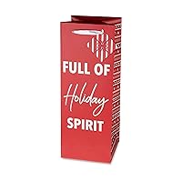 Cakewalk (Bags) Full of Holiday Spirit 1.5L Cakewalk Wine Bag, One Size