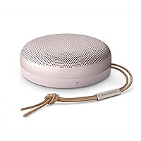 Bang & Olufsen Beosound A1 (2nd Generation) Wireless Portable Waterproof Bluetooth Speaker with Microphone, Pink