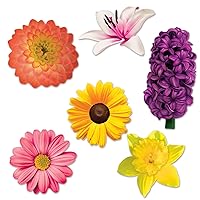 Flower Cutouts Pack of 2