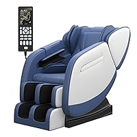 Full Body Zero Gravity Massage Chair, Blue