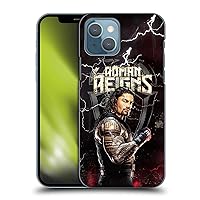 Head Case Designs Officially Licensed WWE Roman Reigns Superstars Hard Back Case Compatible with Apple iPhone 13