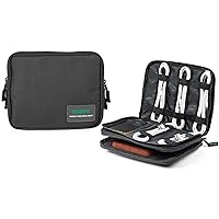 Travel Organizer for Electronic Devices, Charging Cables & Accessories; Size - Small (SL-TRAVELORGANIZER-SM)