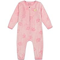 Juicy Couture baby-girls Footed Coverall