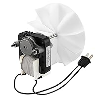 Universal Bathroom Fan Motor Replacement by PANDEELS - SM550 Electric Vent Fan Motor Kit - Replacement for Nutone Broan 50 CFM 120V 3000 RPM - Replace C01575 65100 EM550 EM750