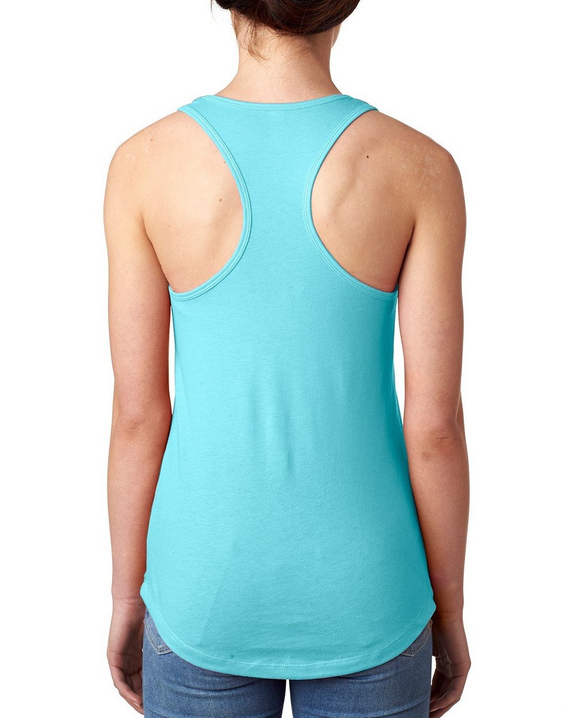 Next Level Ideal Racerback Tank Cancun Large (Pack of 5)