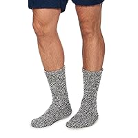 Barefoot Dreams Men's CozyChic Heathered Socks