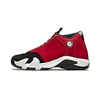 Jordan Men's 14 Retro Gym Red Black/Gym Red-White/Off White (487471 006) - 12