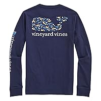 vineyard vines Boys' Americana Sails Long-Sleeve Tee